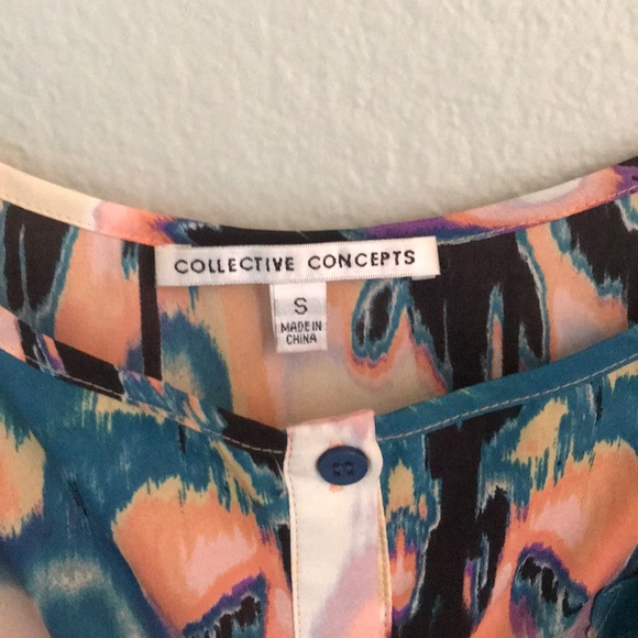 Collective Concepts Printed Tank - Picture 3 of 7